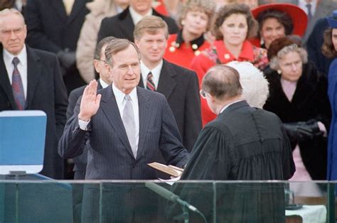 Thank You George H W Bush My First U S President The Seattle Times