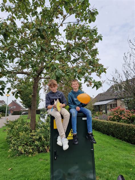 Kinderboekenweek Bij Mij Thuis Oranje Nassauschool Stolwijk