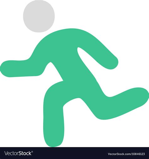 Run icon Royalty Free Vector Image - VectorStock