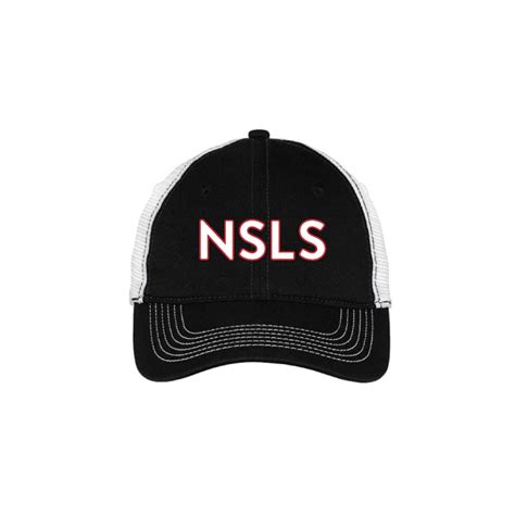 Nsls Letters Snapback Cap The National Society Of Leadership And Success