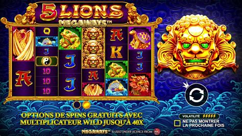 Game Slot 5 Lion Megaways Yang Terpopuler Saat Ini