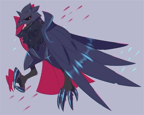 Corviknight By Metallicseraph On Deviantart Coolest Looking Pokemon