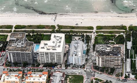 structure  champlain towers north appears healthy