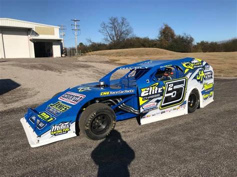 Tyler Nicely 2018 Elite Chassis By Mike Mckinney Trading Paints