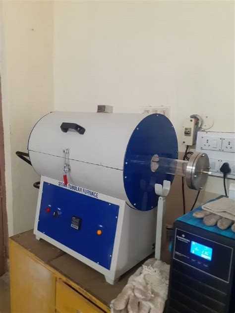 Electric Sigma Tubular Furnace Max Temperature 0 500 Degree Celsius