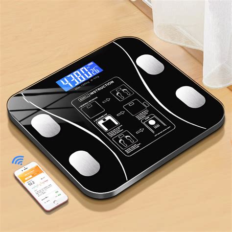 Весы для определения процента жира. Bluetooth. 14 пунктов. | Arabida
