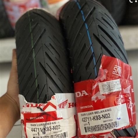 Jual Ban Luar Tubeless Depan Belakang Ring 12 SCOOPY ESP FREEGO FEDERAL