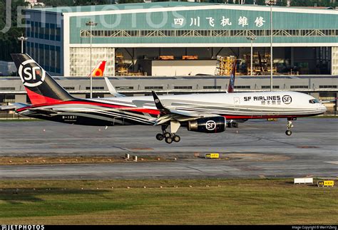 B Boeing Pcf Sf Airlines Wenyizeng Jetphotos