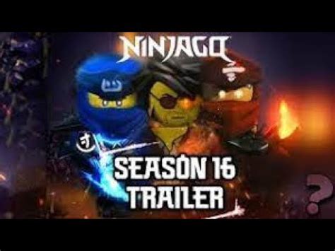 LEGO NINJAGO SEASON 16 CRYSTALIZED OFFICIAL TRAILER YouTube