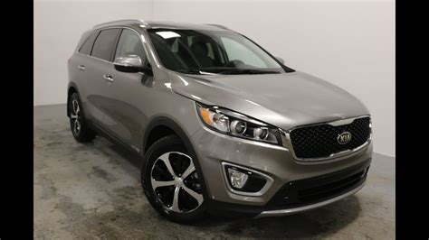 2018 Kia Sorento Ex V6 Awd Youtube