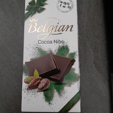 The Belgian Chocolat Noir Aux Éclats De Cacao Reviews abillion