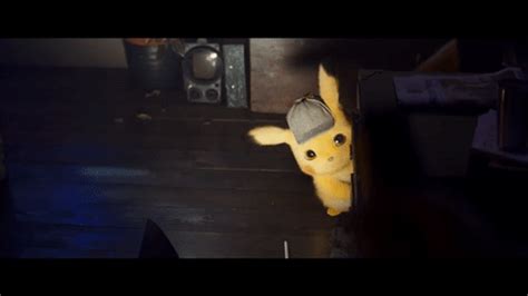 Detective Pikachu Gif