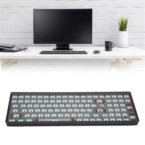 DIY Mechanical Keyboard Kit 96 Layout 100 Keys Barebones Keyboard Hot Swappable 5 Pin Modular