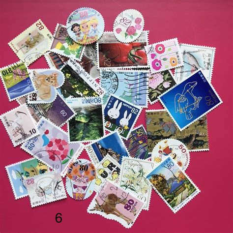 30 Japan postage stamps (2), Hobbies & Toys, Collectibles & Memorabilia ...