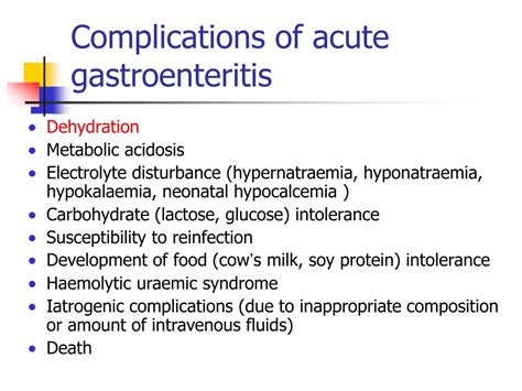 Ppt Acute Gastroenteritis In Children Powerpoint Presentation Free