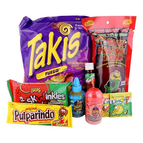 Chamoy Pickle Kit With Takis By Happy Packs Morocco Ubuy