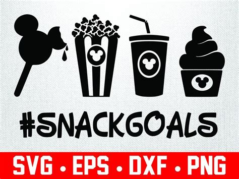 Free 346 Disney Snacks Svg Free SVG PNG EPS DXF File