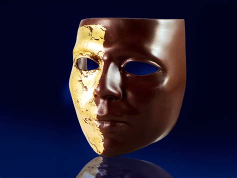 "GOLD MASK" - Luxury Chocolate Gift from MY MASK Collection