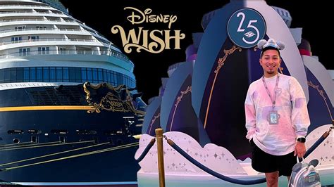 Day Inaugural Disney Cruise Lines Th Anniversary Youtube