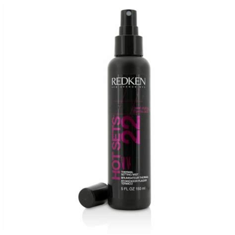 Redken Heat Styling Hot Sets 22 Thermal Setting Mist 150ml 5oz 150ml 5oz Frys Food Stores