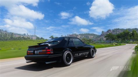 Forza Horizon 5 Ford Mustang Svo 1986 Youtube