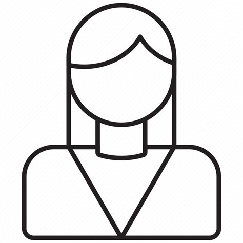 Client Female Girl Lady Person User Woman Profile Icon Download On Iconfinder