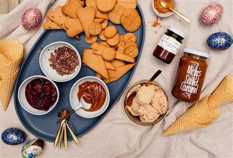 No Churn Caramel Hot Cross Bun Spiced Ice Cream Adelaide Central Market Home To Over