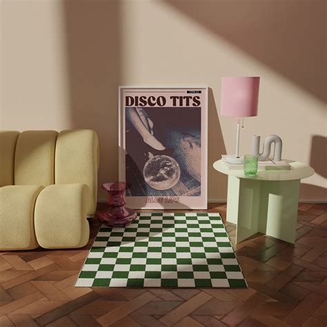 Tove Lo Wall Art Disco Tits Poster Hyperpop Music Album Cover 8x10 16x20 12x16 18x24 Etsy