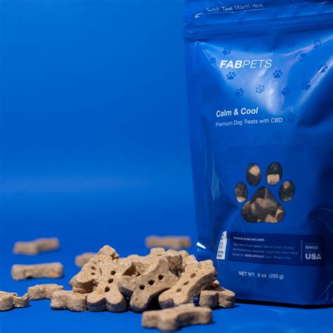 Fab Cbd Announces The Re Release Of Calm Cbd Dog Treats Ap News