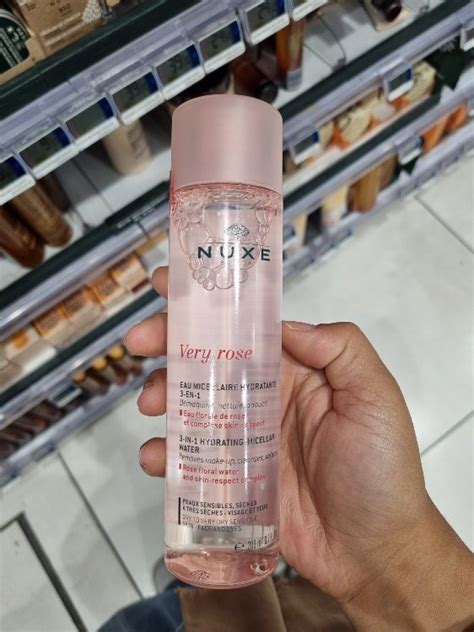 Nuxe Very Rose Eau Micellaire Hydratante En Ml Inci Beauty