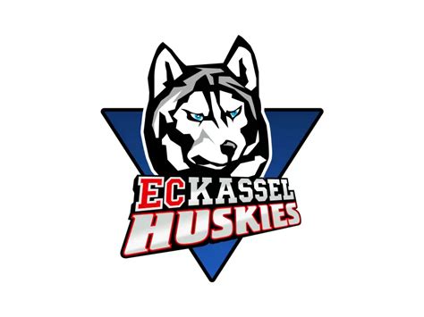 Kassel Huskies Logo PNG vector in SVG, PDF, AI, CDR format