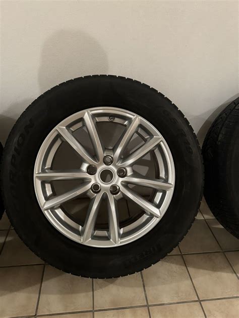 Zoll Range Rover Sport Alufelgen Pirelli Winterreifen Winterr Der Ebay