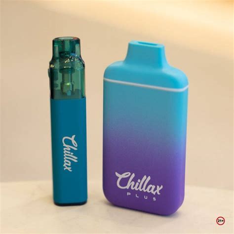 Hot Salechillax Plus Puffs Mah Rechargeable Disposable Vape