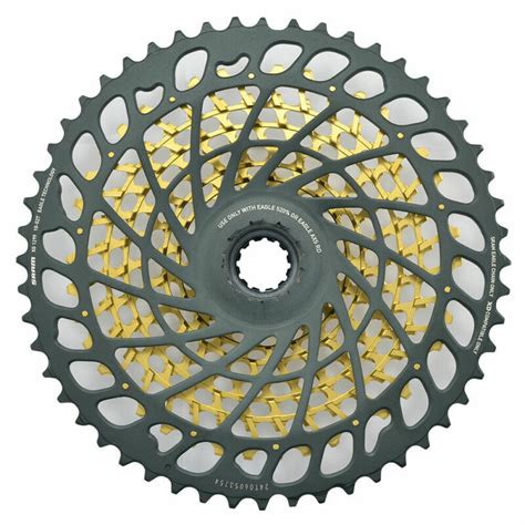 Sram Xx Eagle Axs Xg Cassette Speed T Gold New In