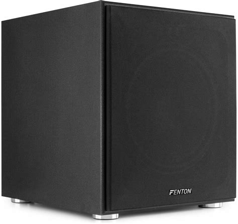 Mivoc Hype G Caisson De Basse Subwoofer Actif Noir Watts