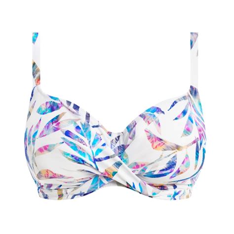 Fantasie Bikini Top Full Cup Calypso Harbour DD H Multi Bikini Top