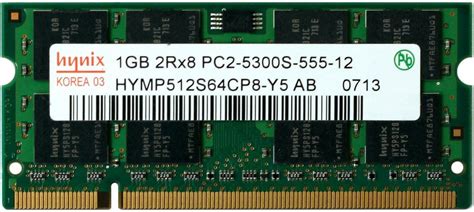 Hynix Gb Ddr Pc Pc Mhz Sodimm Pin Laptop