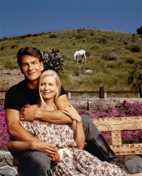 Patrick Swayze and his wife Lisa Niemi Dirty Dancing, Celebrity Couples ...