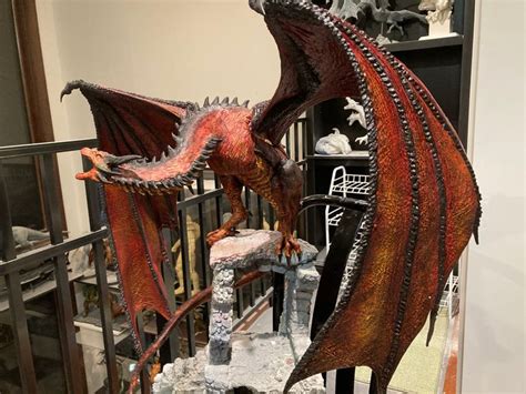 Fell Beast Nazgul Dragon Kitbash WIP