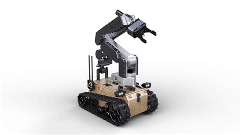 Rhyno EOD trusted mine clearance robot | Shark Robotics