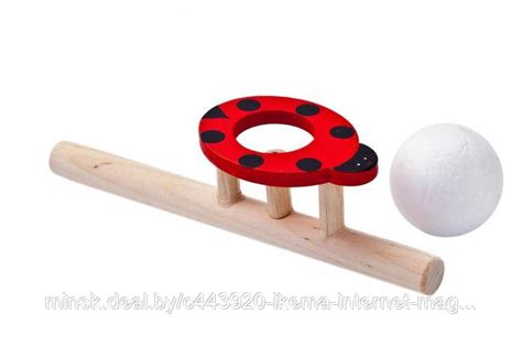 Аэробол для развития речевого дыхания «БОЖЬЯ КОРОВКА»