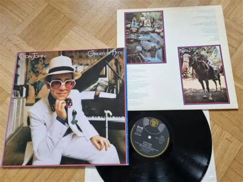 ELTON JOHN - Greatest Hits Vinyl LP Germany EUR 24,99 - PicClick FR