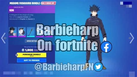 LEAK: Fortnite x Jujutsu Kaisen Skins Coming