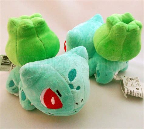 Bulbasaur Pokémon De Pelúcia Boneco Banpresto Parcelamento sem juros