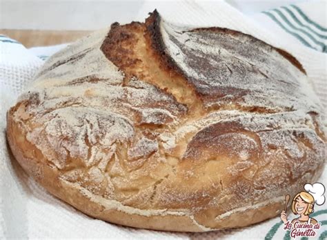 Pane Cafone Senza Impasto La Cucina Di Ginetta