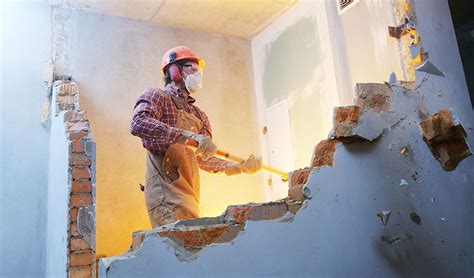 Qui peut casser un mur porteur Housekeeping Magazine Idées