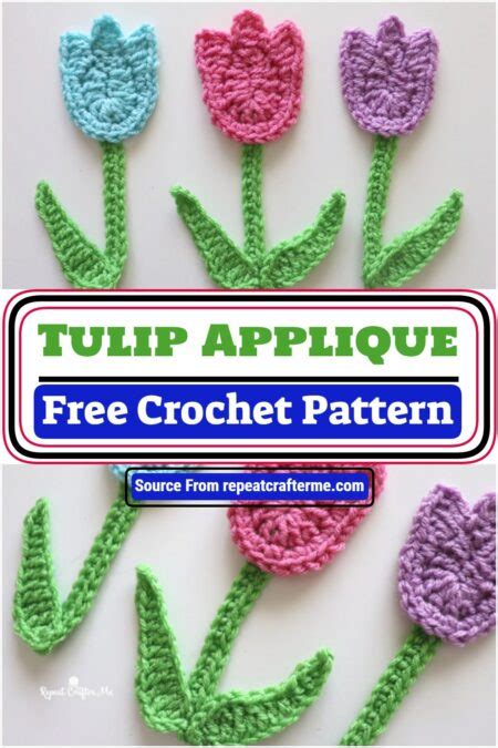 37 Crochet Applique Patterns For Home Decor - DIYsCraftsy