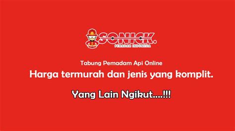 Jual Tabung Pemadam Api Dan Isi Ulang Alat Pemadam Kebakaran Harga