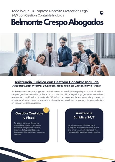 Asesoria Y Gestor A Fiscal Y Contable En Barcelona Belmonte Crespo