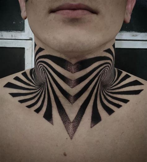 30 Gorgeous Optical Illusion Tattoos for Your Inspiration | Style VP ...